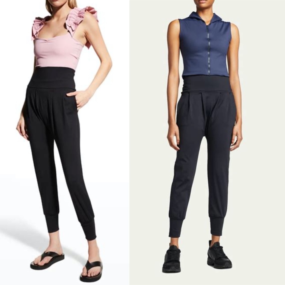 Port De Bras | Jazmin High Rise Pant Dark Navy Blue